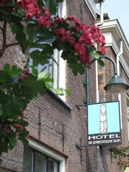 Guesthouse De Utrechtsche Dom Gouda Eksteriør billede
