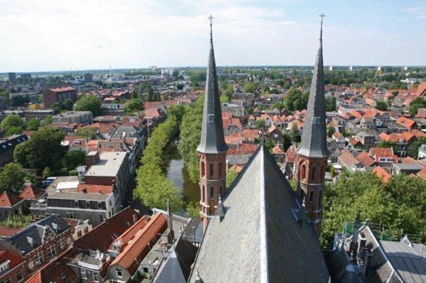 Guesthouse De Utrechtsche Dom Gouda Eksteriør billede